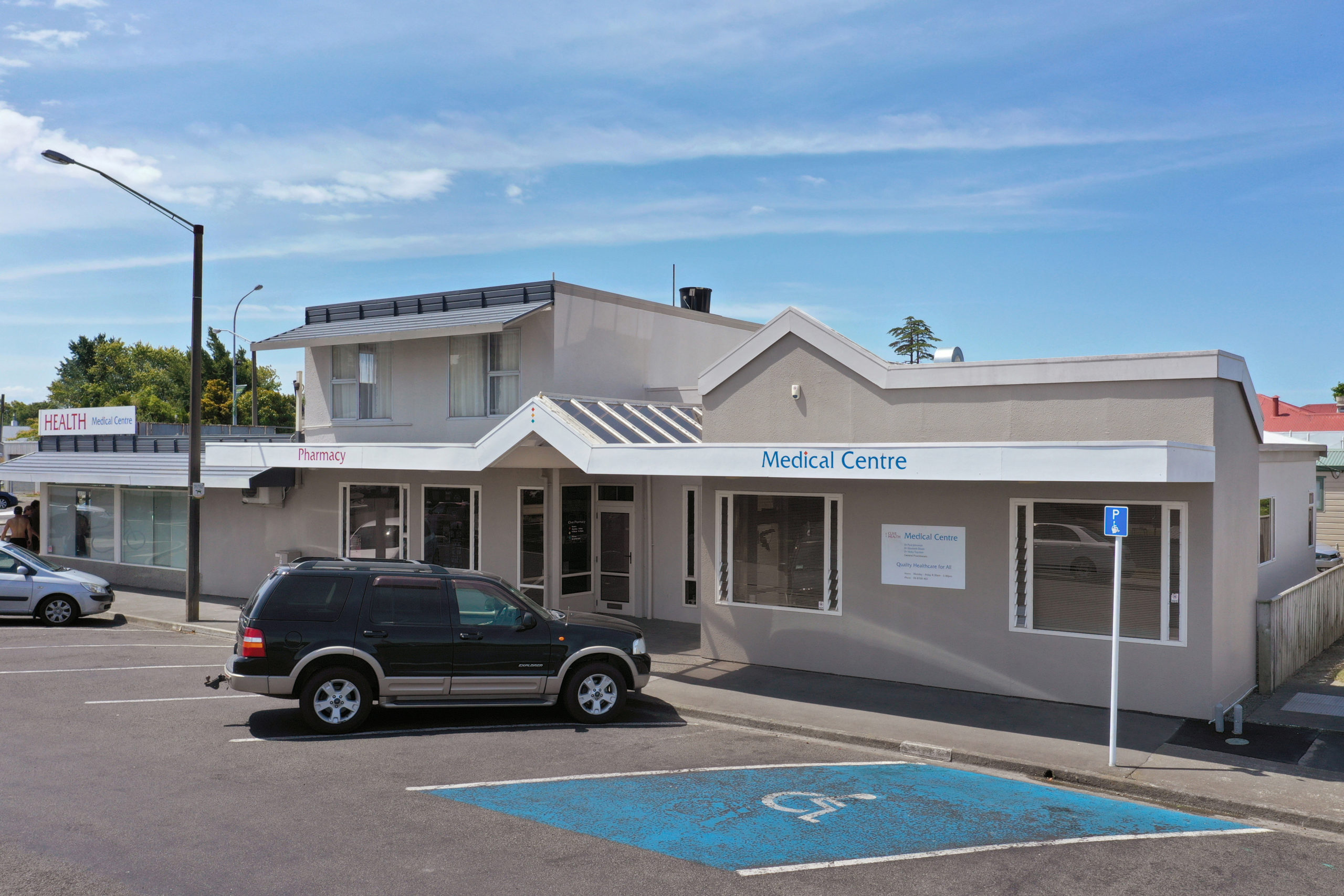 Clive Medical Hastings Health Centre